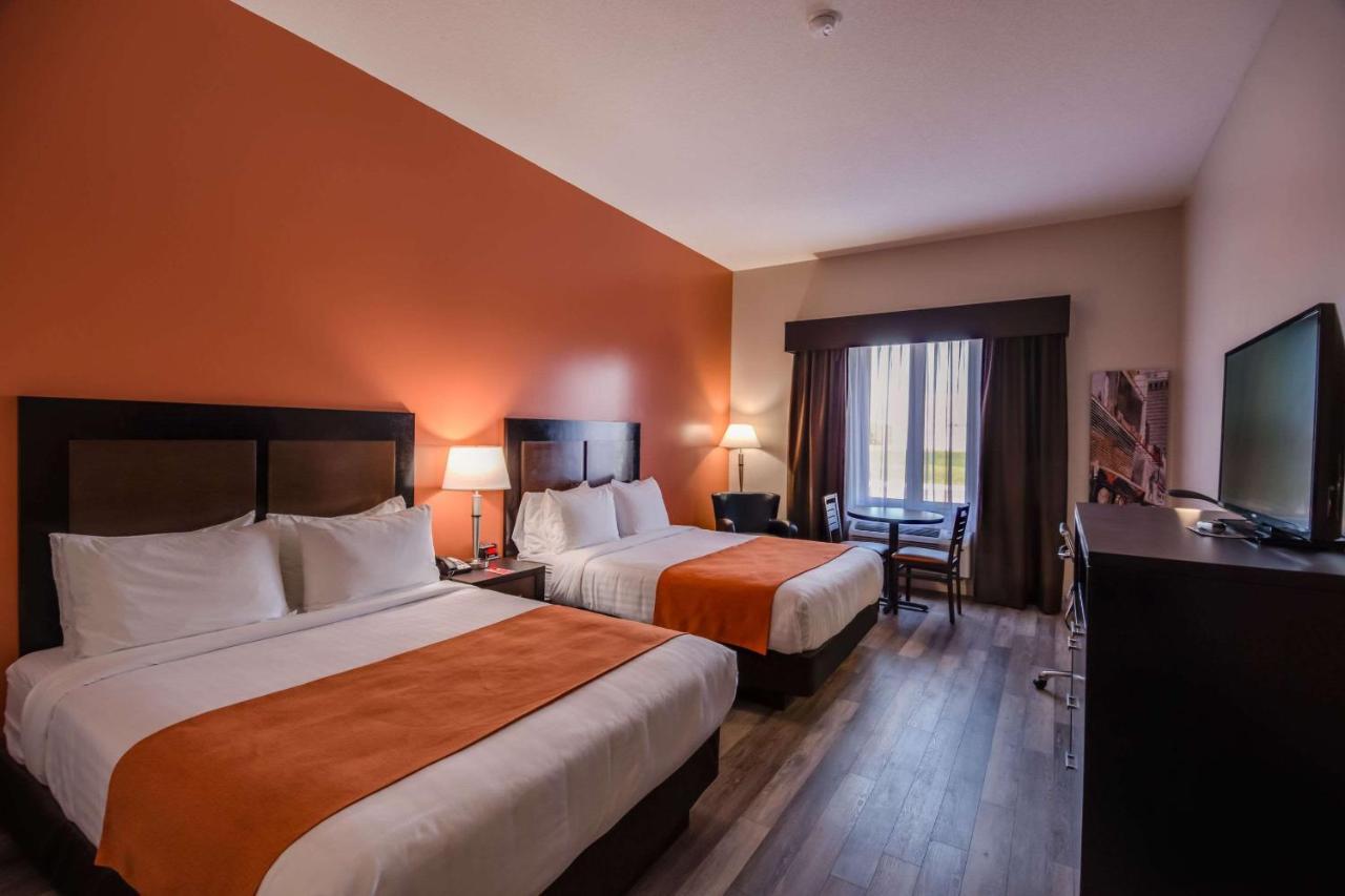 Econo Lodge Inn & Suites Saint Apollinaire Bagian luar foto