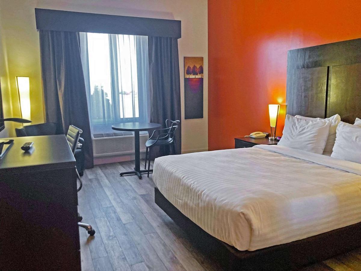 Econo Lodge Inn & Suites Saint Apollinaire Bagian luar foto