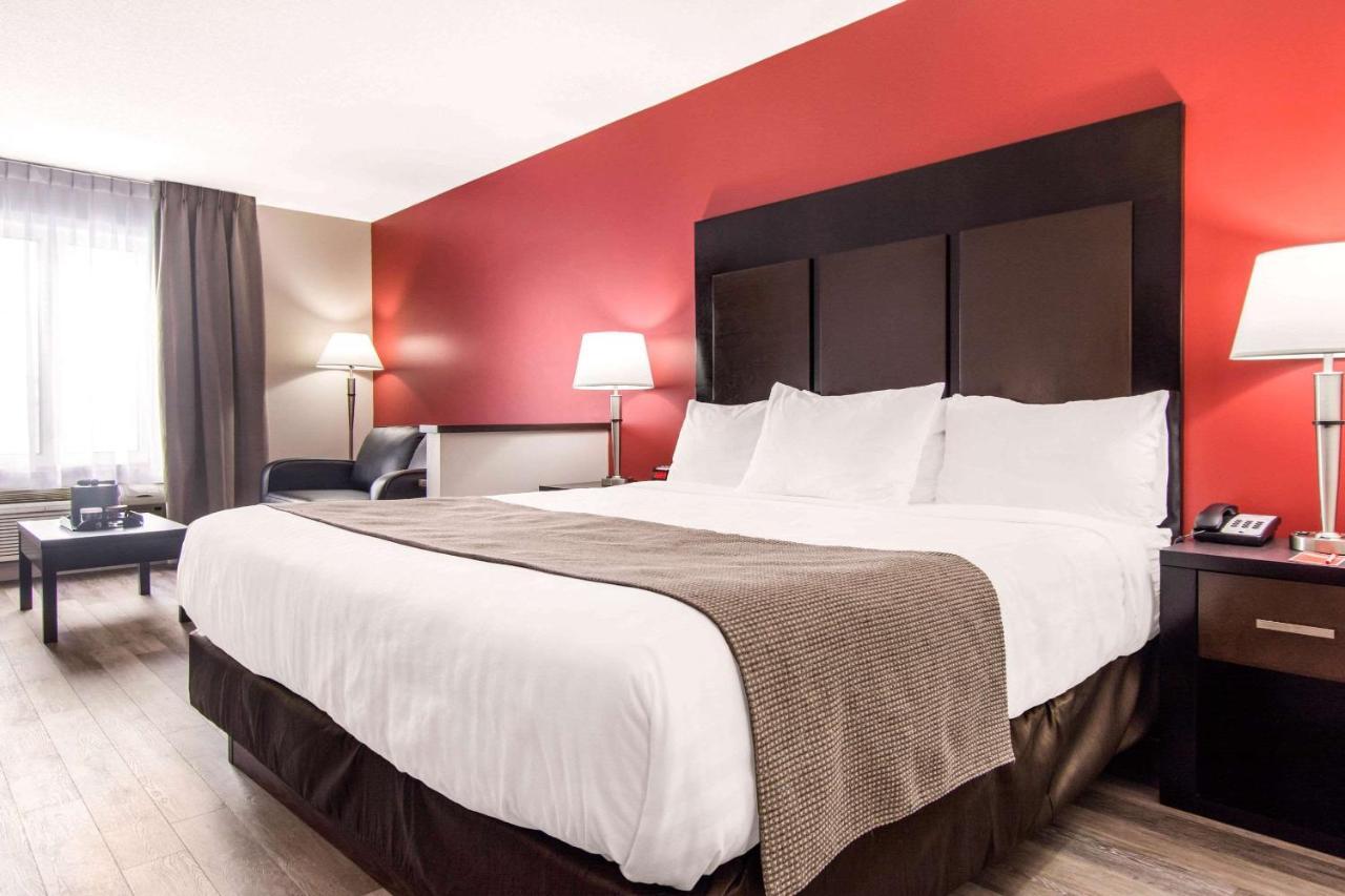 Econo Lodge Inn & Suites Saint Apollinaire Bagian luar foto